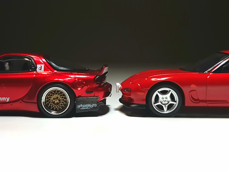 Illustration for article titled Mild to Wild: RX-7 Edition V.2